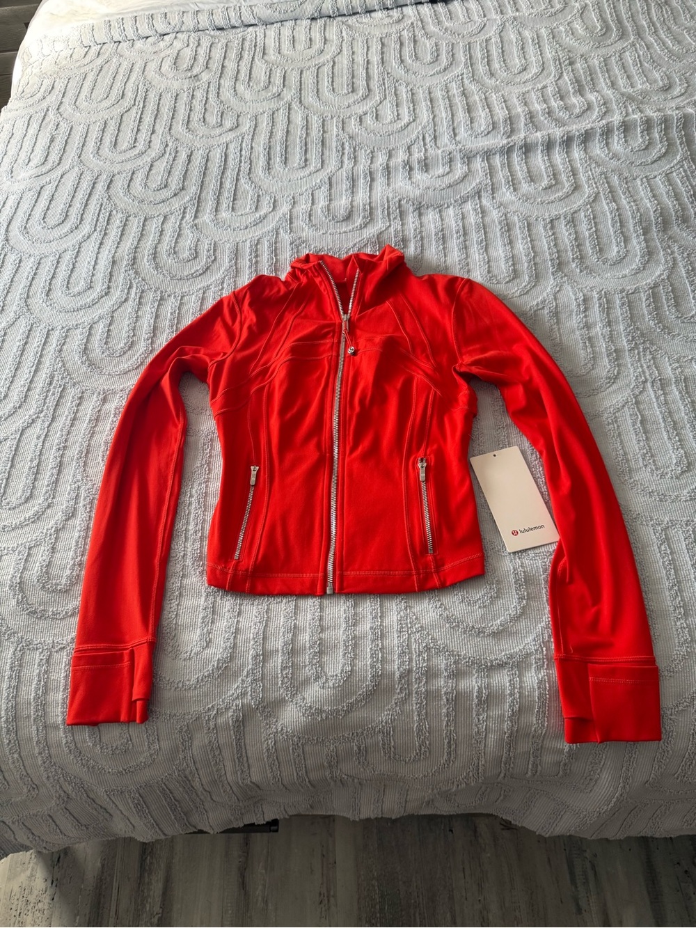 Lululemon Define Cropped Jacket Nulu Size 6